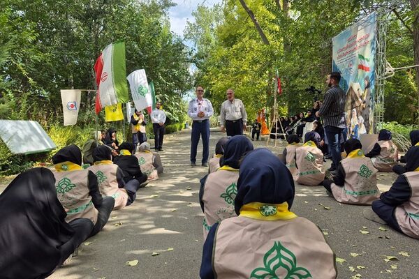 پیش اردو ملی دختران شهرستان های تهران
