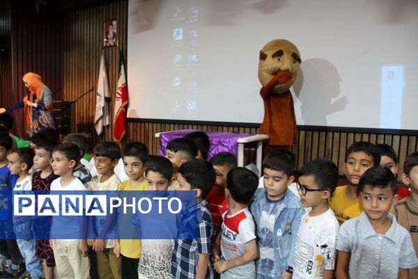 افتتاحیه پیش دبستانی های دوزبانه شهر قیامدشت