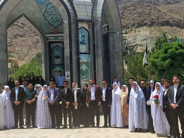 جشن ازدواج دانشجویی دانشگاه‌های تربت حیدریه