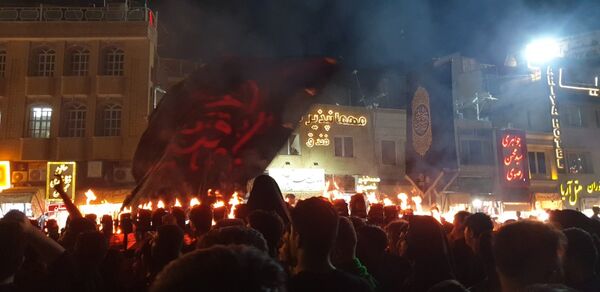 حب الحسین مشعلی فروزان در دل‌های مومنان
