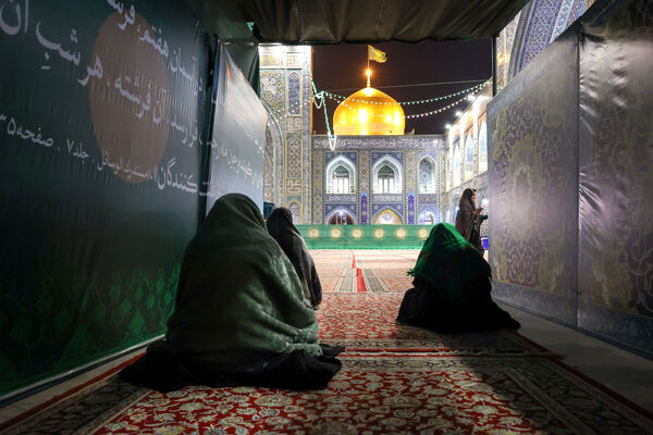 آیین معنوی اعتکاف در حرم مطهر رضوی- ۲