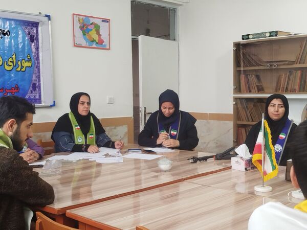 انتخابات شورای دانش‌آموزی در شهرستان فاروج 