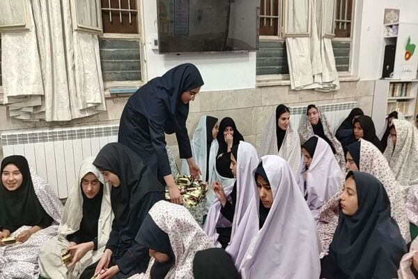جلسه بصیرتی  در آموزشگاه شهید مجید دهنوی