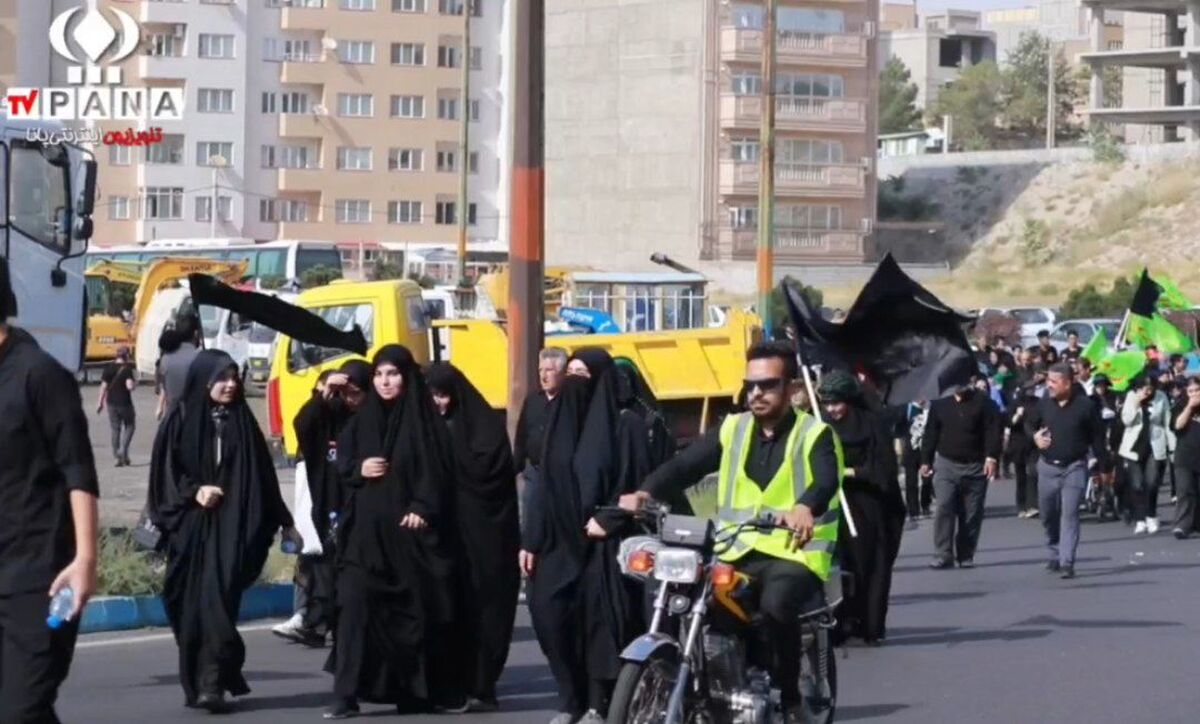 سلوک اربعینی در تبریز