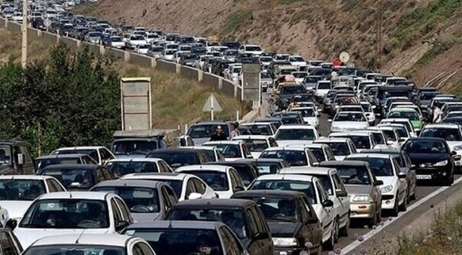 آخرین وضعیت جوی و ترافیکی جاده‌های کشور