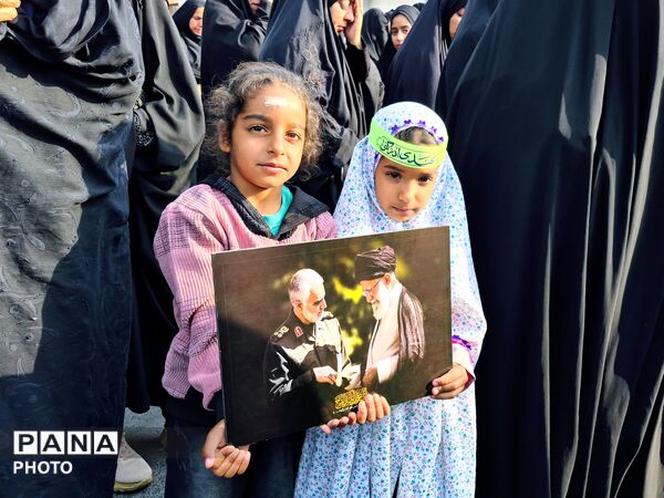عنبرآباد در سوگ شهادت مقام معظم رهبری