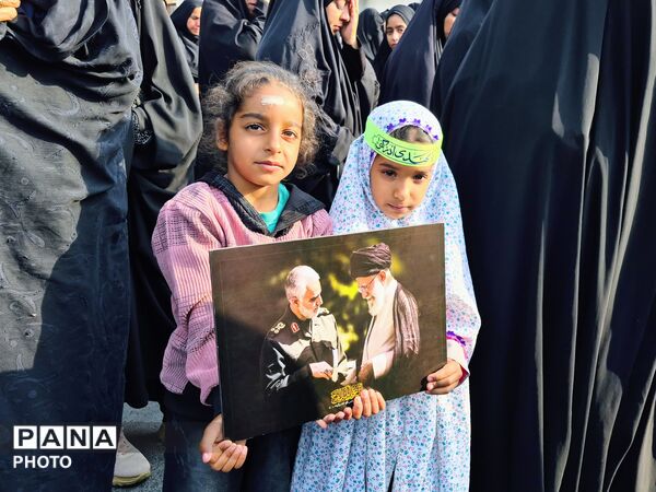 عنبرآباد در سوگ شهادت مقام معظم رهبری