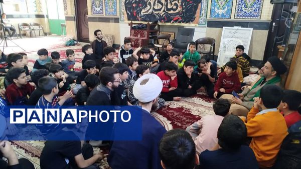 جلوه‌ای از لحظات ناب بندگی 