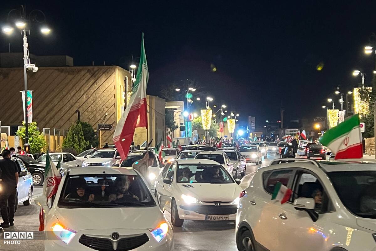 حضور میدانی کاروان خودرویی مسجد حسن بن علی(ع) در شیراز