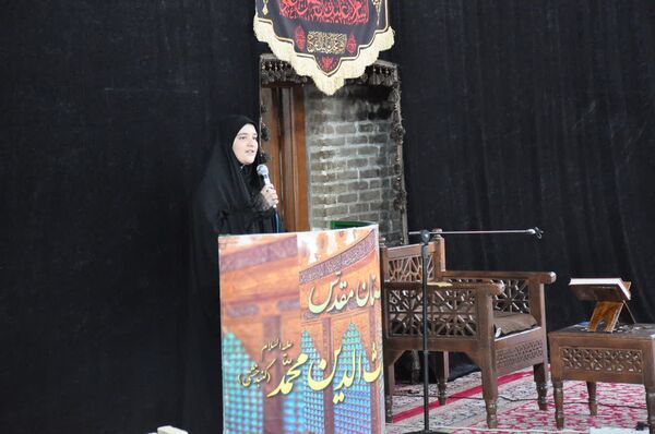 سفره حضرت رقیه (س) در آستان مقدس امامزاده غیاث الدین سید محمد (ع)