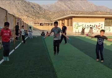افتتاح طرح ملی میدان پویا در منطقه میانکوه 