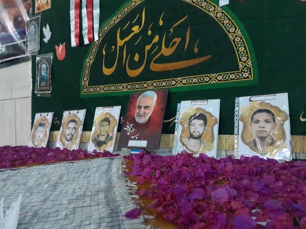 انس با شهدا در رمضان کریم