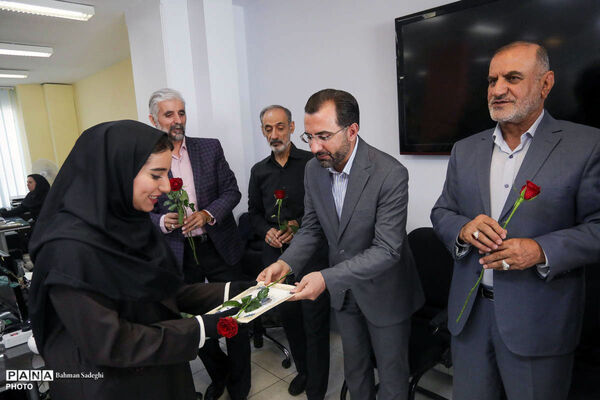 روز خبرنگار در خبرگزاری پانا