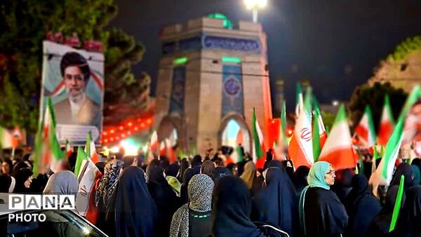 اجتماع بزرگ امام رضایی‌ها در مشکین‌دشت