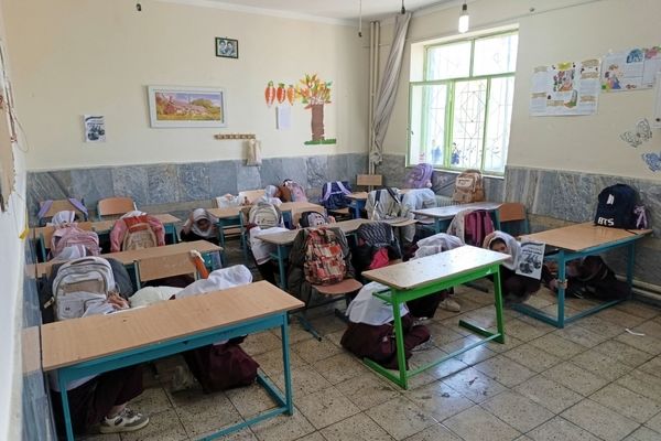 بیست و هفتمین مانور سراسری زلزله در مدارس شهرستان چوار