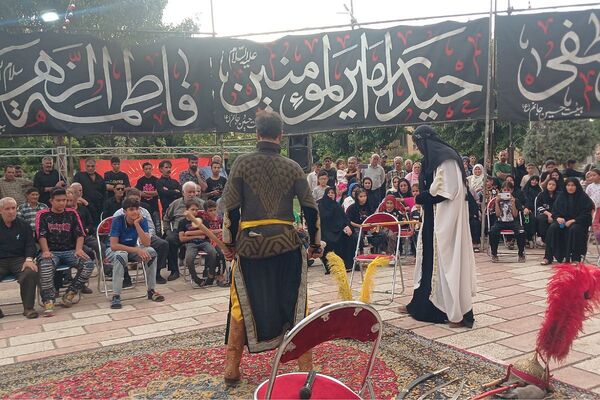 تعزیه‌خوانی دهه دوم محرم در بهارستان‌۲