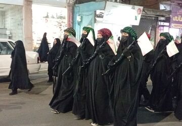 دختران جان فدای خلیل آباد به میدان می آیند