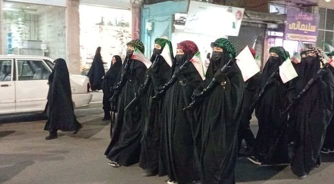 دختران جان فدای خلیل آباد به میدان می آیند