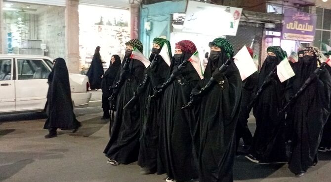 دختران جان فدای خلیل آباد به میدان می آیند