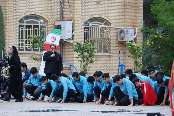 بیست و ششمین مانور سراسری زلزله و ایمنی در بوشهر