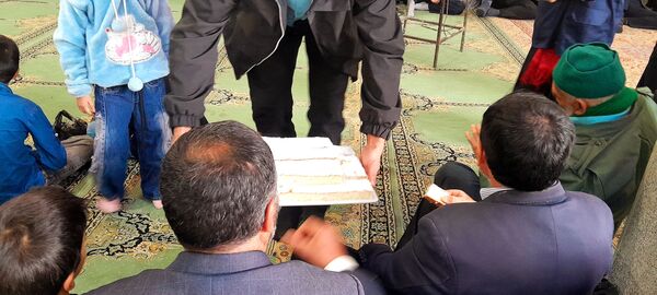 جشن میلاد با سعادت منجی عالم بشریت حضرت مهدی عجل الله در مهدیه شهر بار نیشابور 