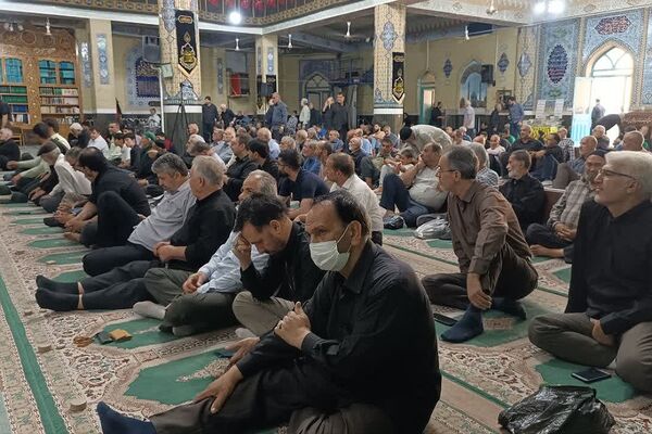 راهپیمایی مردم ولایتمدار ورامین در محکومیت ترور  شهید اسماعیل هنیه