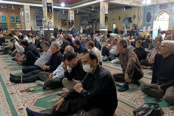 راهپیمایی مردم ولایتمدار ورامین در محکومیت ترور  شهید اسماعیل هنیه