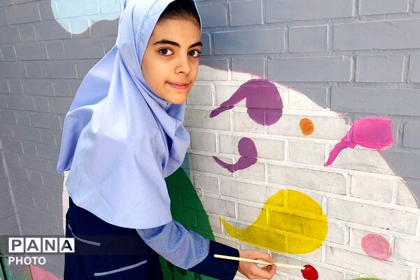 مراسم افتتاحیه طرح شهید روح الله عجمیان در دبستان شهید مجید مجیدی ناحیه دو شهرری 