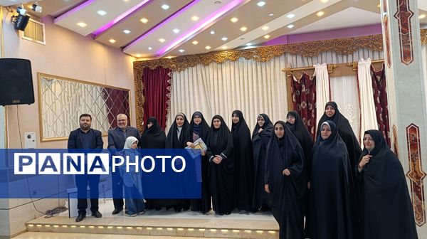  تقدیر از عوامل هیئت فرهنگیان نیشابور 