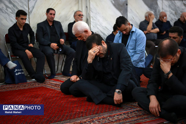 مراسم بزرگداشت شهید سرلشکر محمد کاظمی