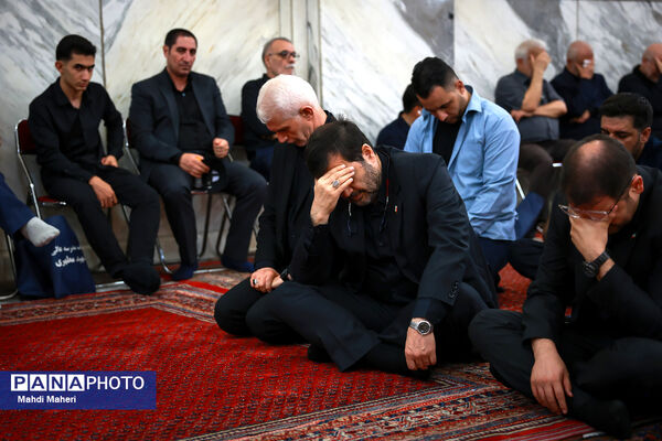 مراسم بزرگداشت شهید سرلشکر محمد کاظمی