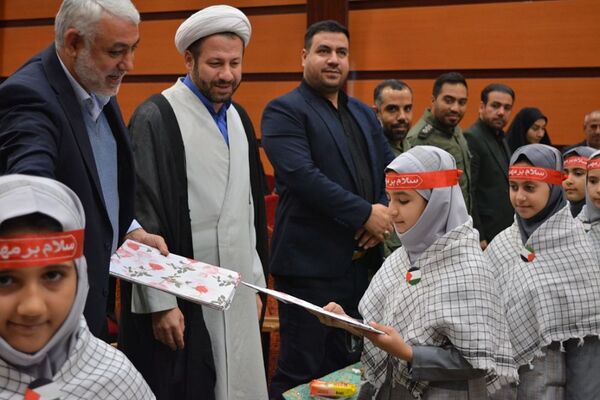 مرحله دوم اعزام دانش‌آموزان دختر بهارستانی به سرزمین نور