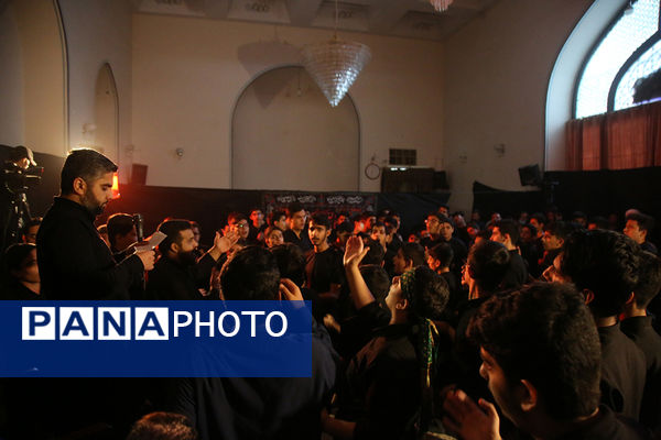 محفل عزاداری نوجوانان فاطمی در دهه اول محرم الحرام