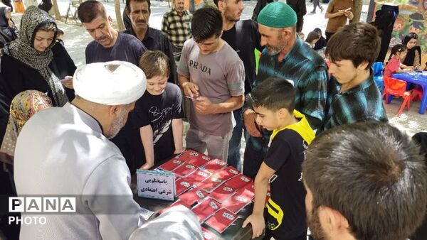 برپایی ایستگاه بصیرت عاشورایی همزمان با ایام اربعین در قم