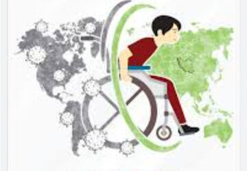 برپایی نمایشگاه دست‌سازه‌های معلولین در آباده