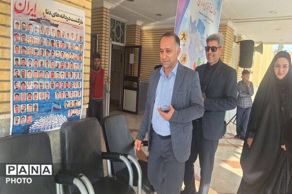 طنین زنگ ورزش و هفته المپیاد ورزشی درون‌مدرسه‌ای در دبستان ایمان ورامین
