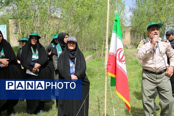 پیش اردوی ملی پیشتازان ویژه دختران در استان اردبیل