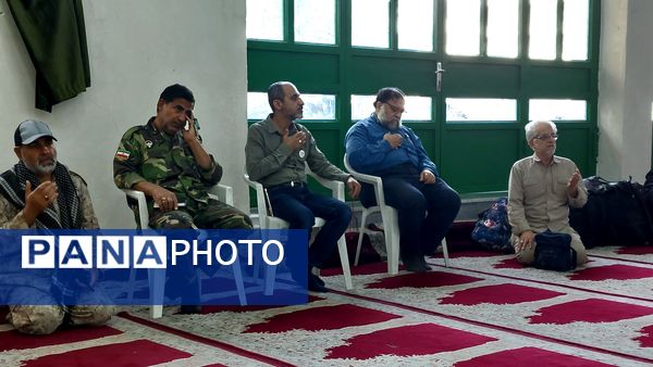 اردو راهیان نور دانش‌آموزان دختر منطقه ۱۸ پایتخت