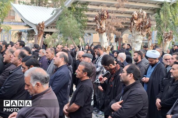 قرچک میزبان شهید والامقام عباس میرزایی 