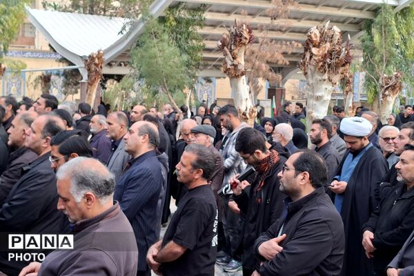 قرچک میزبان شهید والامقام عباس میرزایی 