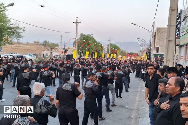 آیین‌های تاسوعا و عاشورا در لارستان