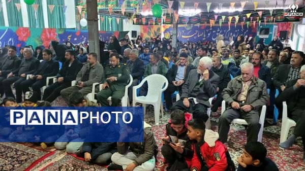 جشن نیمه شعبان در روستای تبرته