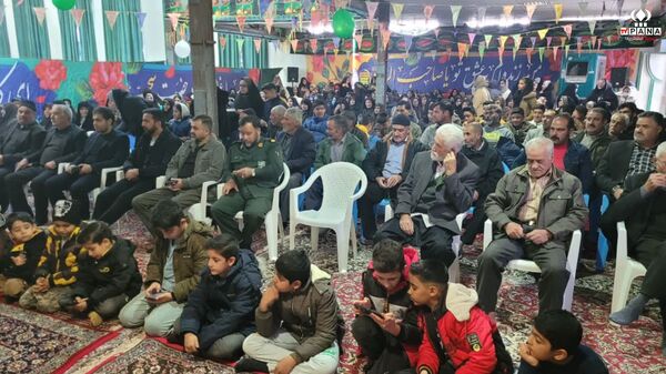 جشن نیمه شعبان در روستای تبرته