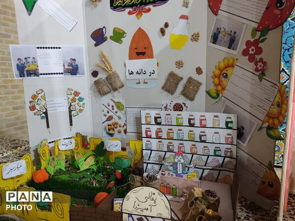 تجلی خلاقیت دانش‌آموزان یزدی در جشنواره جابربن حیان باغ دولت‌آباد