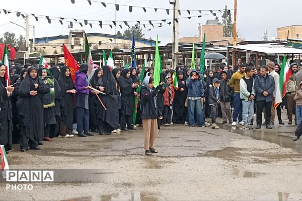خروش فرهنگیان و دانش‌آموزان شهرستان لردگان