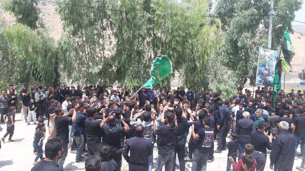 عزاداران حسینی، خیابان‌ها را غرق لبیک یا حسین کردند