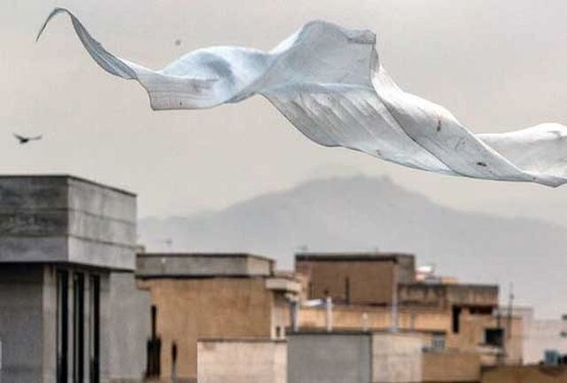 وزش باد شدید در نقاط مختلف کشور