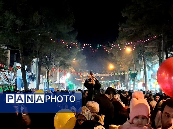 جشن میلاد حضرت مهدی(عج) در کاشمر