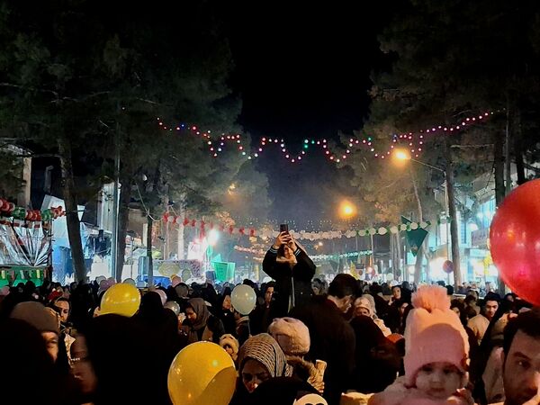 جشن میلاد حضرت مهدی(عج) در کاشمر