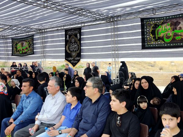 مراسم نمادین اربعین و سوگواری حضرت اباعبدالله الحسین(ع)